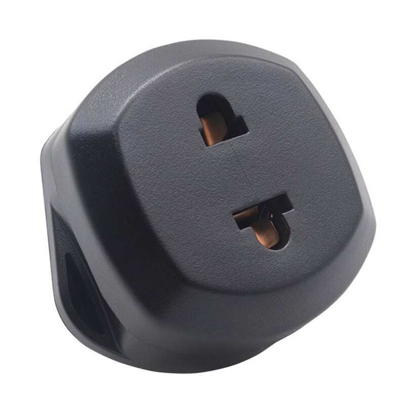 Weiß schwarz 250V 5A Kupfer CE Deutsch EU zu UK reise Adapter stecker 2Pole zu triprong Zypern Malediven singapur adptor stecker typ G