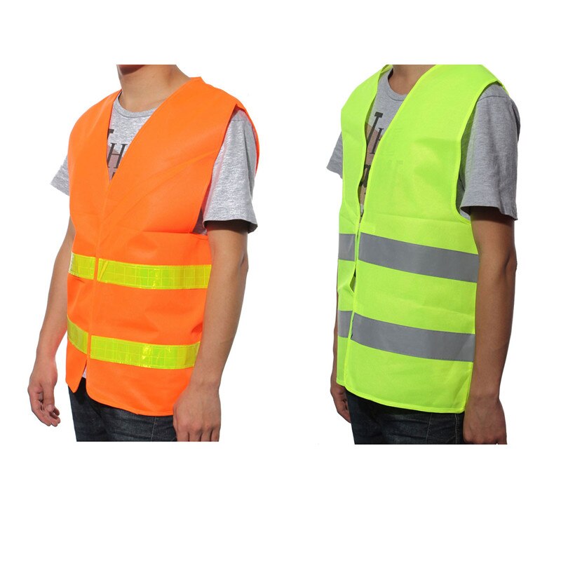 High Visibility Reflective Safety Vests Environmental Sanitation Coat