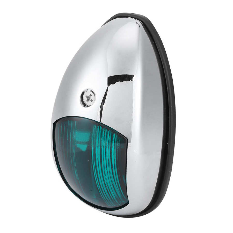 Marine Hardware boat accessories marine 12V LED Marine Navigation Light Waterproof Green Starboards Red Port Side Mount