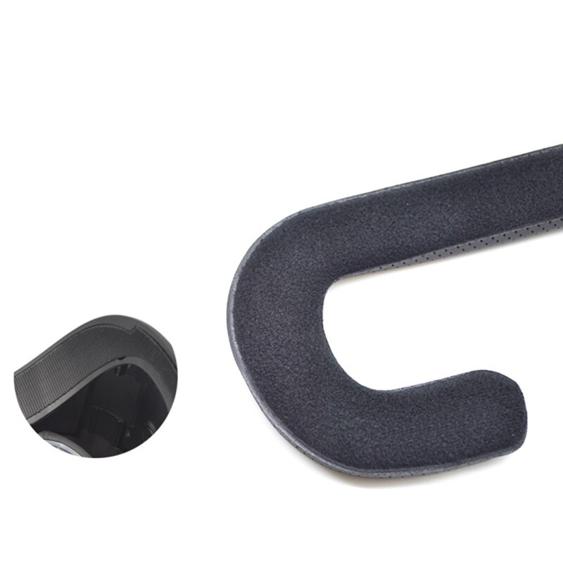 Pu Leather Pad Face Foam Replacement Masks for 2St Htc Vive Pro Headset Polster Vr Foam Cover Virtual Reality Accessories