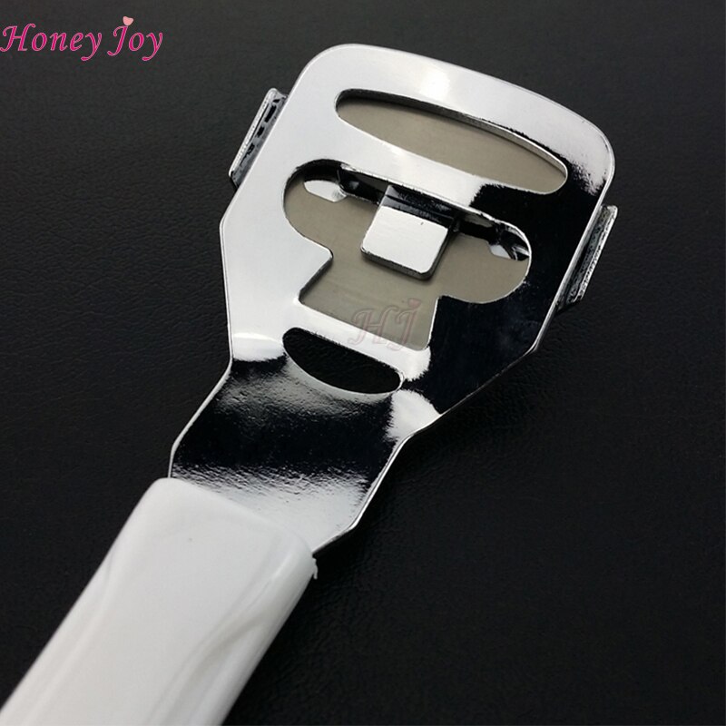 Pedicure Care Set Voet Dode Huid Schraper Remover Voet Hard Tough Skin Eelt Rasp Bestand Kit + 10 Stuks Bladen