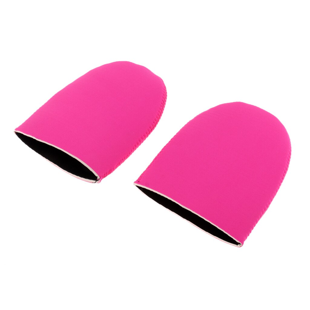 Thermal Neoprene Cycling Hiking Running Toe Covers Toe Warmer, 1 Pair