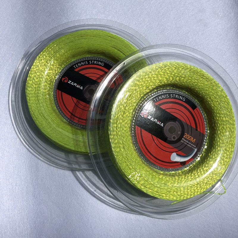 1 Reel ZARSIA composiet filament wired 200 m nylon zachte spinning nylon tennis string