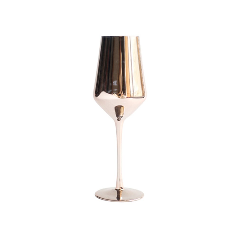 400Ml Wijn Glazen Koperen Beker Mok Rose Gold Rvs Sap Drinken Champagne Cocktail Cup Voor Party Bar Tool sake: A2