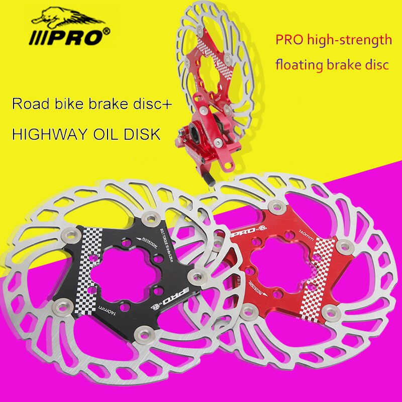 Road Hydraulic disc brakes set Flat Mount Calipers with 140MM discs rotor Bicycle Bilateral Mechanical Cable road brake Clamps