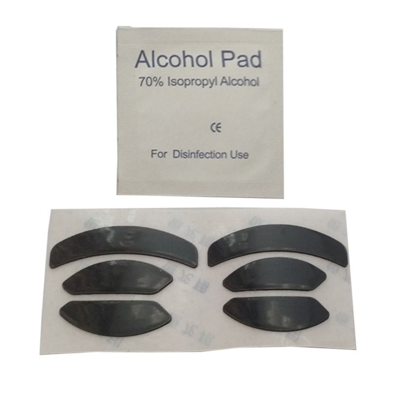 2Pcs 0.6mm Thickness Replace Mouse Feet Mouse Skates For for SteelSeries Sensei 310 Mouse N0HC