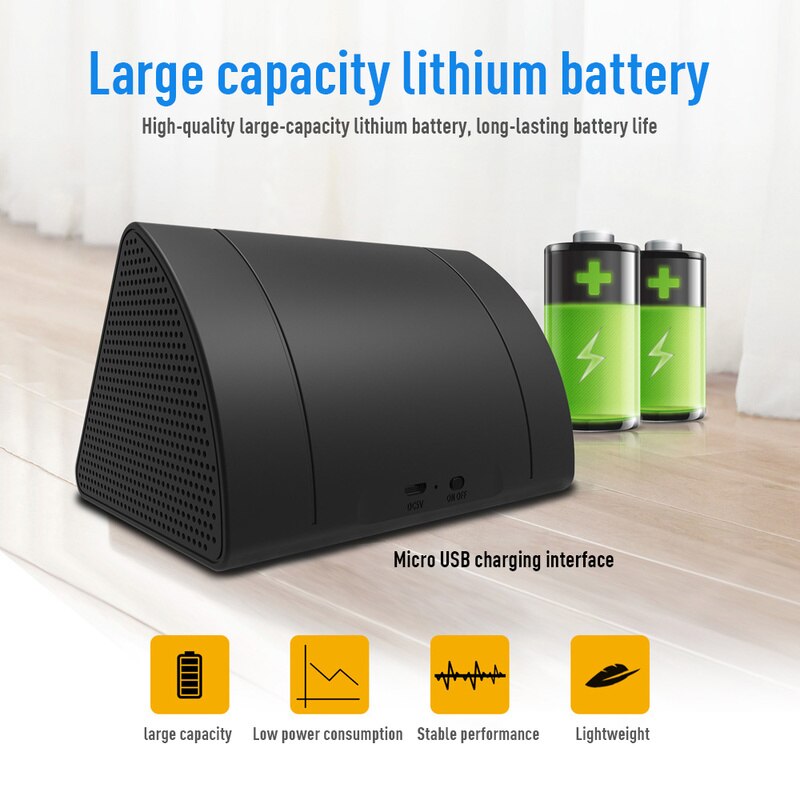 Tragbare Universelle Drahtlose Lautsprecher Außen Lautsprecher für Smalody Lautsprecher Bass Bluetooth Lautsprecher Bluetooth tragbar Klang Kasten