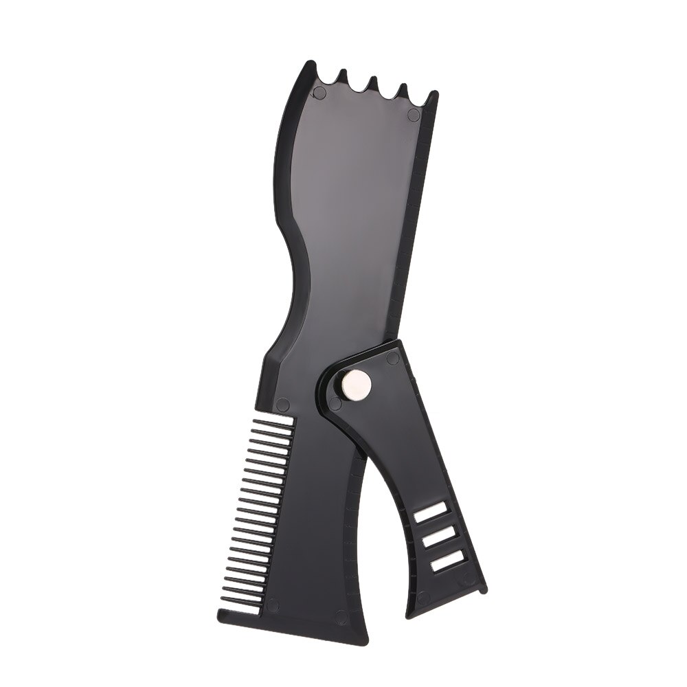 Beard Shaper 360° Beard Styling Shaping Template Baber Tool Rotary Beard Shaping and Styling Template Comb Tool