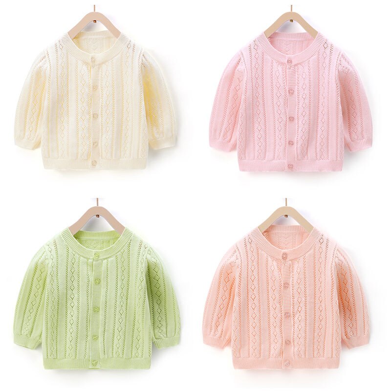 Bébé pull à manches longues tricoté Cardigan pull garçons filles vêtements enfants enfants vêtements d'extérieur manteau casual hauts en tricot