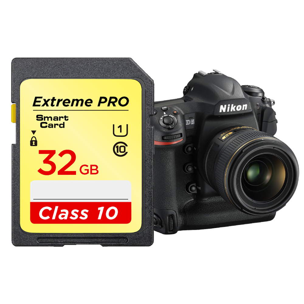 Hoge Snelheid SD-kaart 128 GB Geheugenkaart Camera 64 GB 32 GB UHS-I Flash Card 256 GB 16 GB Tot Max 95 M Class10 633x Voor camera
