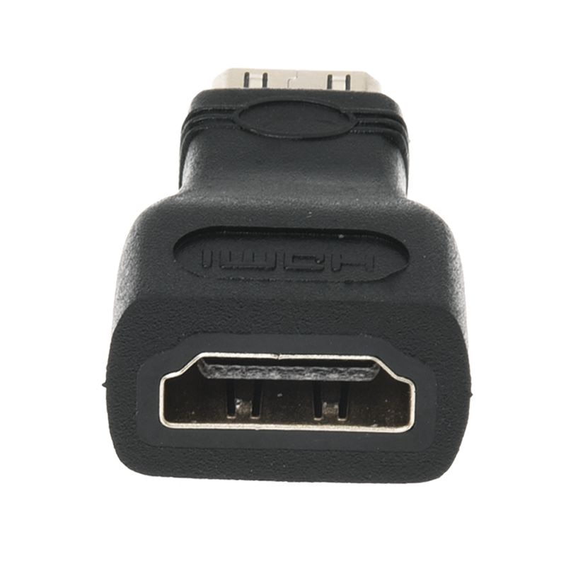 Mini HDMI male to HDMI female adapter converter