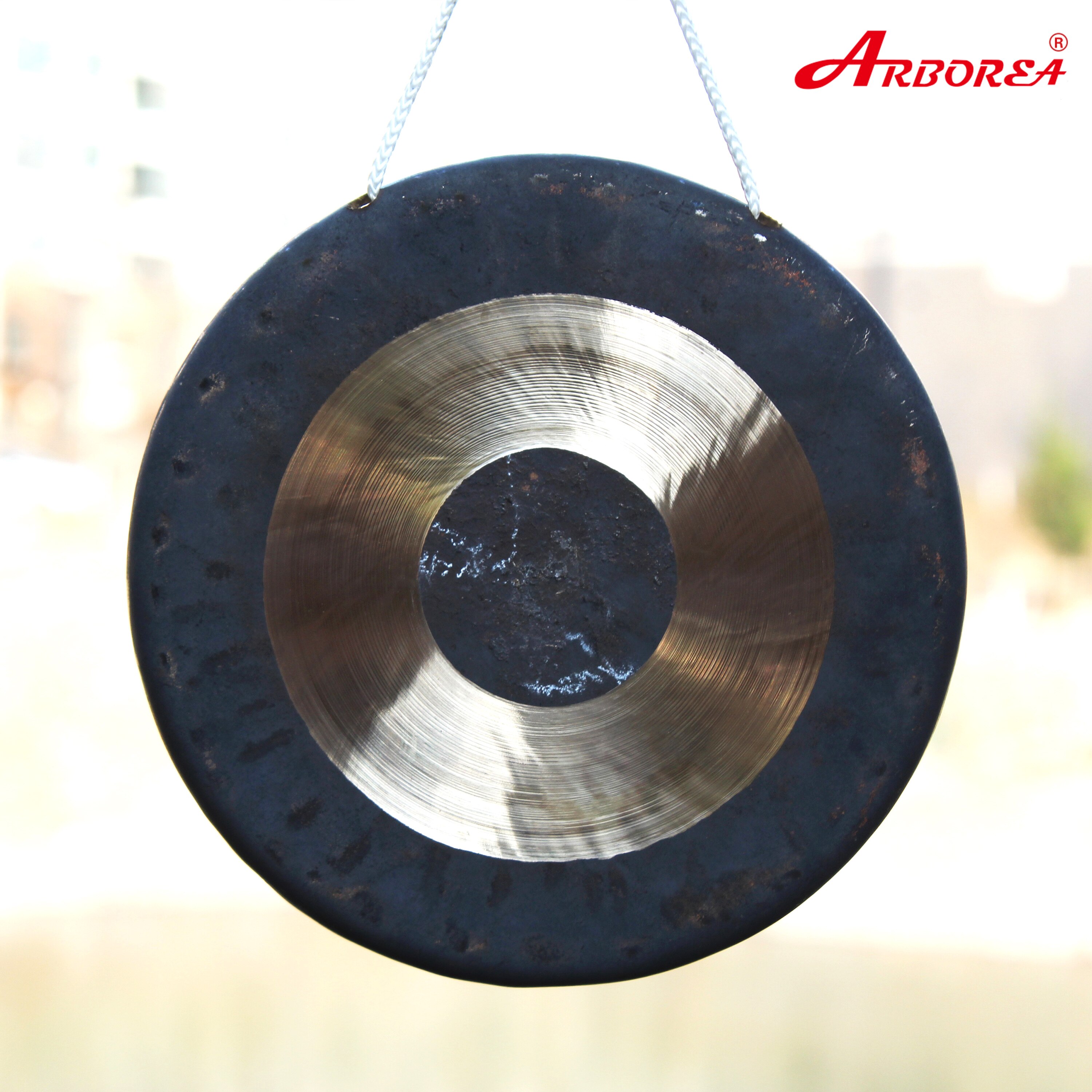 14'' 35 cm Chinese traditional chao gong chau gong with 1 free mallet(without stand)