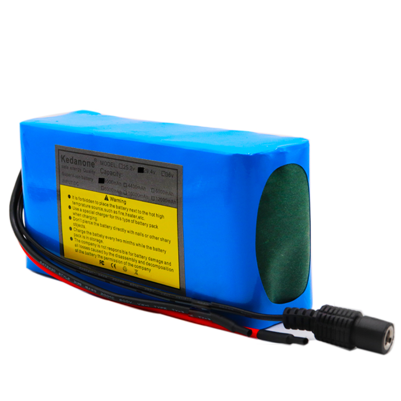 original 7S2P 29.4V 4Ah 18650 Battery pack 29.4V 4000mAh Rechargeable Battery Mini Portable Charger For LED/Lamp/Camera+charger