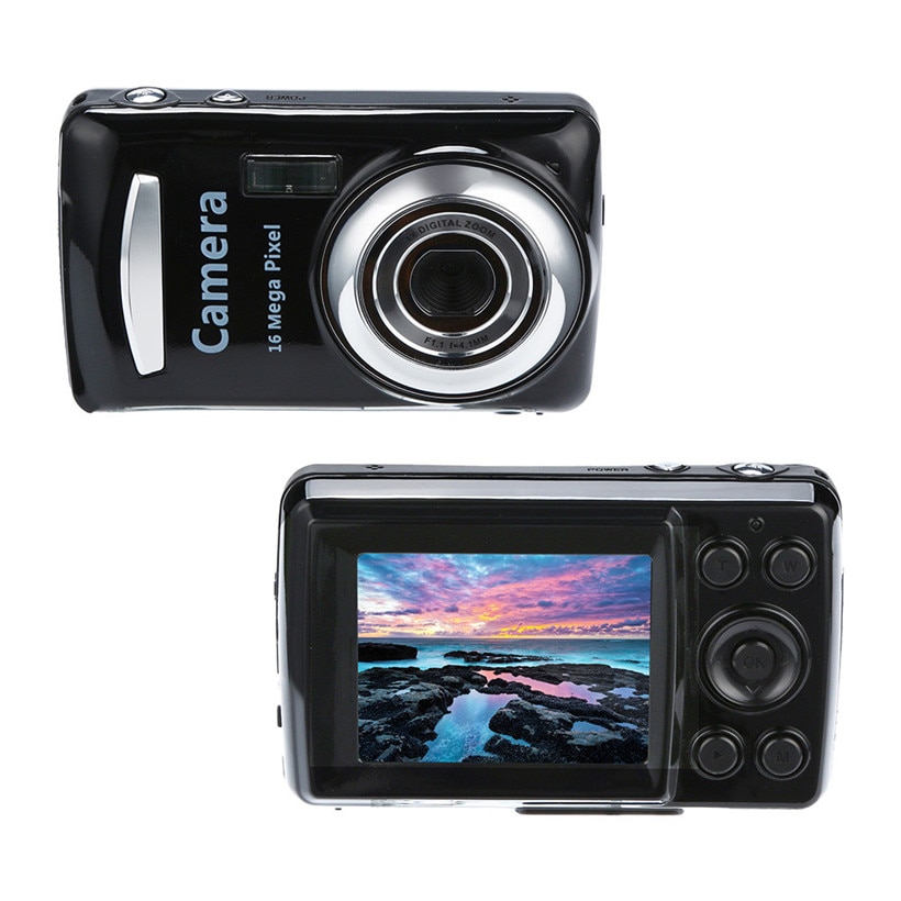 Carprie 2.4HD Screen Digitale Camera 16MP Anti-Shake Gezichtsdetectie Camcorder Leeg Digitale Video Camera 90731