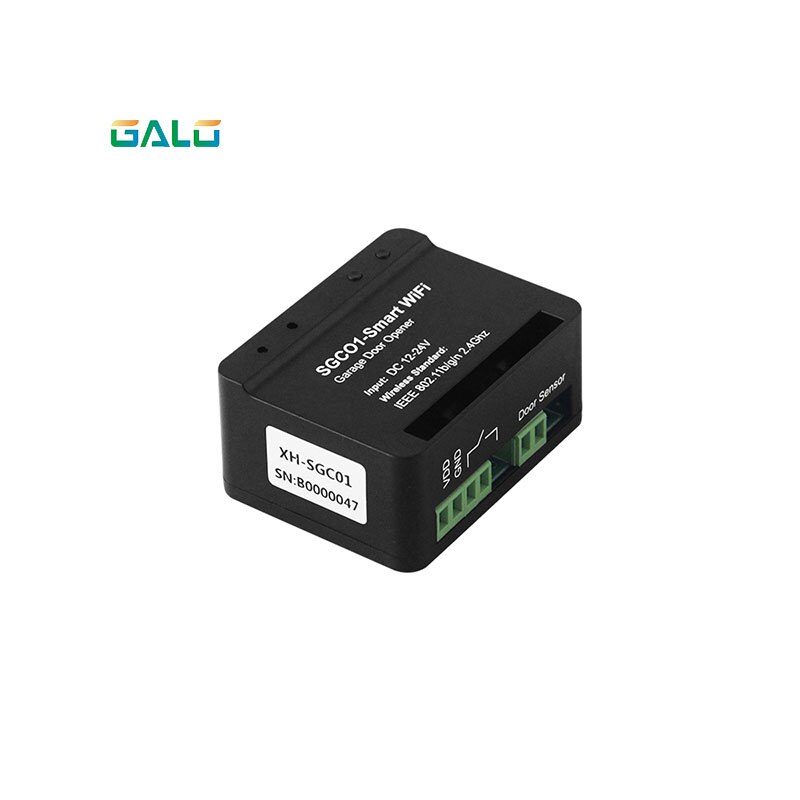 Newest release Garage door opener receiver wifi smart receiver use for galo brand swing sliding gate opener