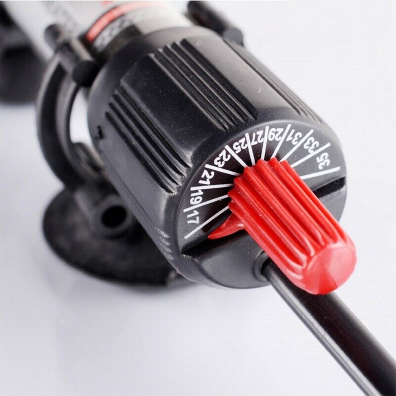 25-300W Tropical Heat Quartz Aquarium Fish Tank Thermostat LC Heater Submersible