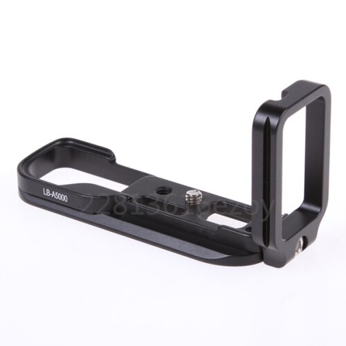 A5000 A5100 Quick Release L Plate/Bracket Holder hand Grip for Sony ILCE-5000 ILCE-5100 RRS SUNWAYFOTO Markins Compatible