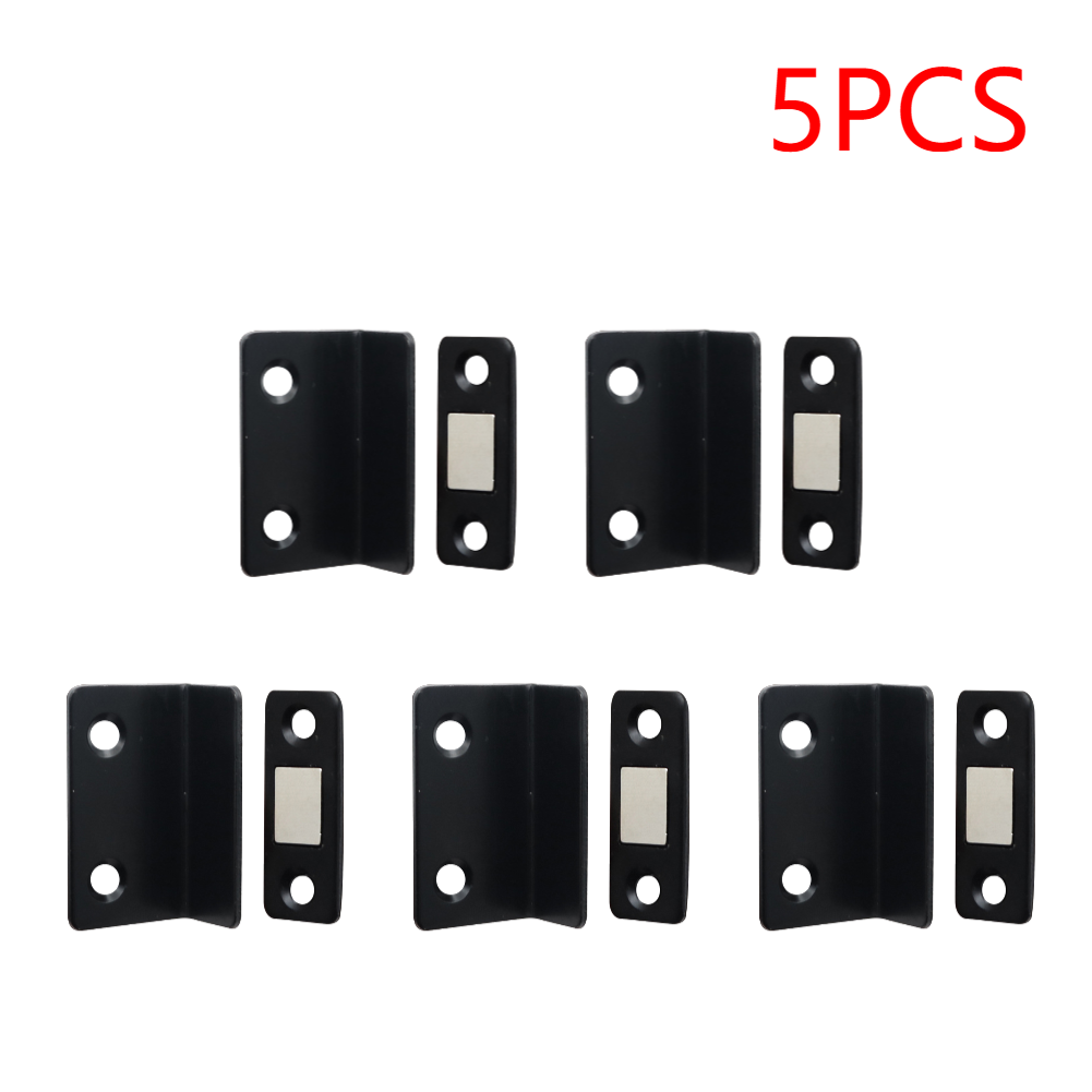 1-10 Stück stärker Magnete chrank fängt Magnet Tür Stopper versteckte Tür schließer mit Schraube für Schrank Schrank Möbel Hardware-: Lila