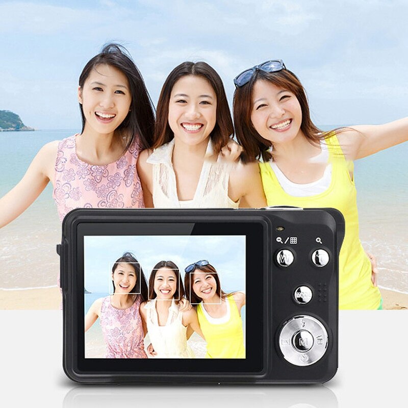 Digital Camera Ultra-Thin 18 Million Pixel HD Digital Camera 720P Home Travel Macro Digital Camera