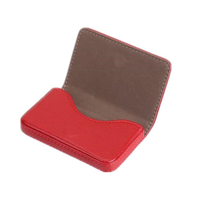 PURDORED-tarjetero de cuero PU sólido para mujer, Mini billetera, tarjetero de viaje, 1 unidad