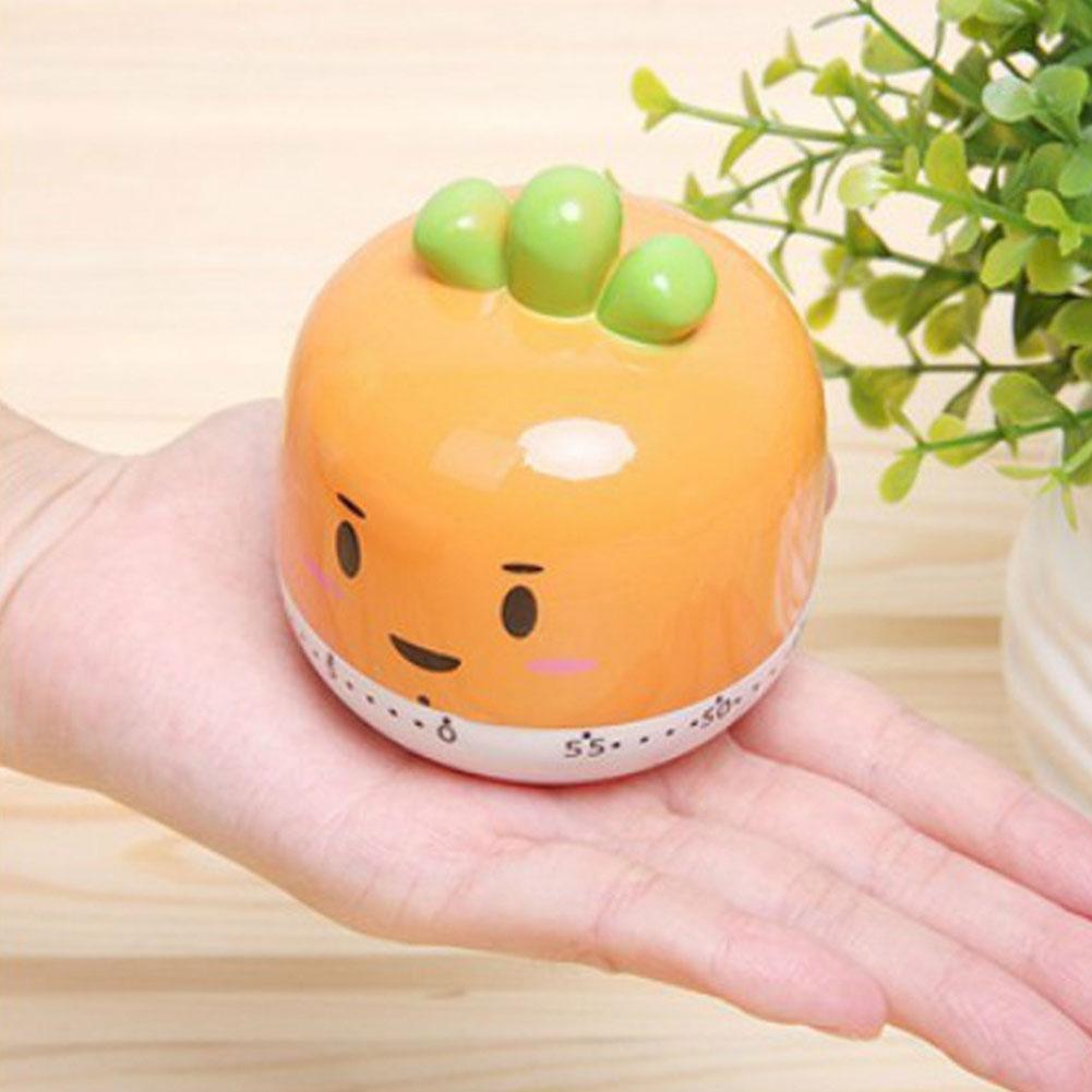 Pomodoro Kitchen Timer Alarm Clock Cartoon Vegetable Kitchen For Household Baking Helper Supplies Reminder Shaped Cooking E C8v4