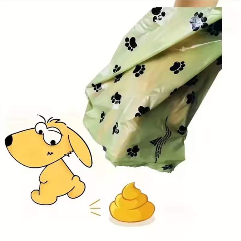 Dog Poop Bag Outdoor Cleaning Poop Bag Outdoor Clean Pet Supplies For Dog Refill Garbage Bag Pet Supply