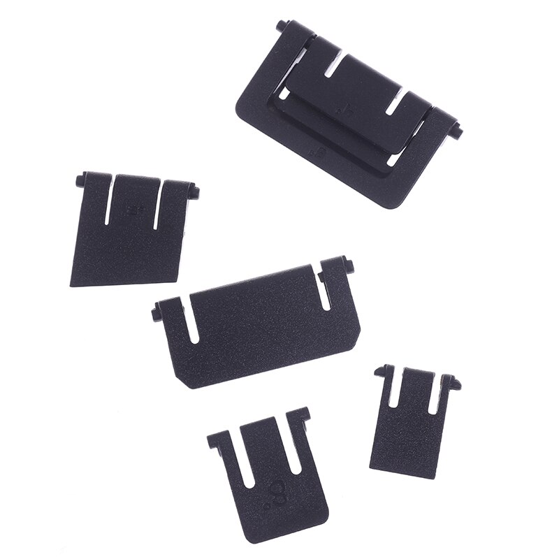 1 paio di piedini di ricambio per tastiera per Logitech G413 G910 G610 K120 K270