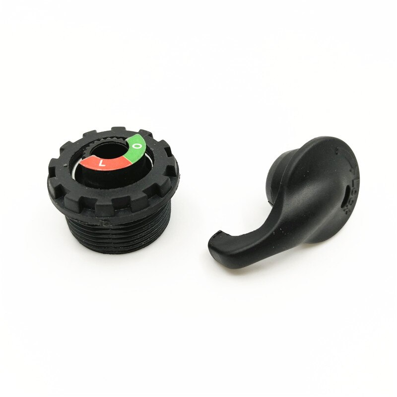 Horquilla XCT para bicicleta de montaña, pieza de reparación SR SUNTOUR XCT para amortiguador de horquilla delantera, Base de bloqueo de barra amortiguadora: 1set