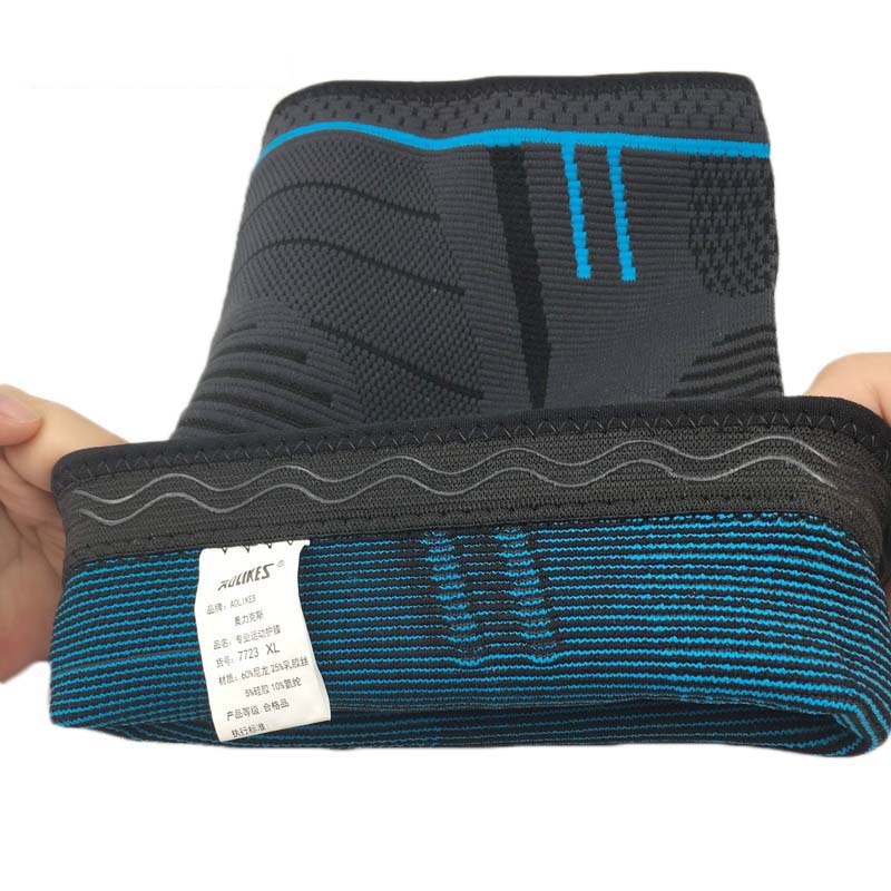 1Pcs Elastic Knee Pad For Sport Garden Work Knee Support Sleeve For Fitness Running Volleyball Knee Brace mtb Bike kneepad