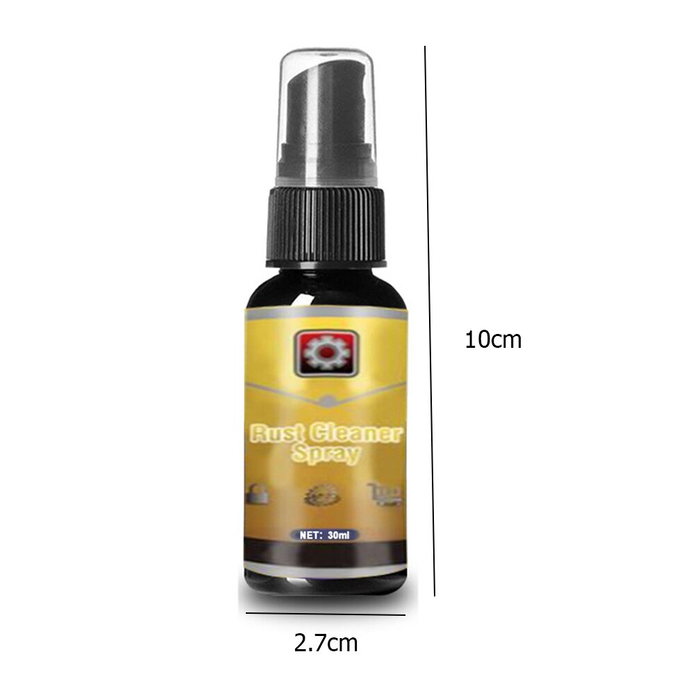 30/50/100ml Car Rust Remover Derusting Spray Anti-rust Agent Inhibitor Rusts Remover Metal Surface Car Maintenance Tools