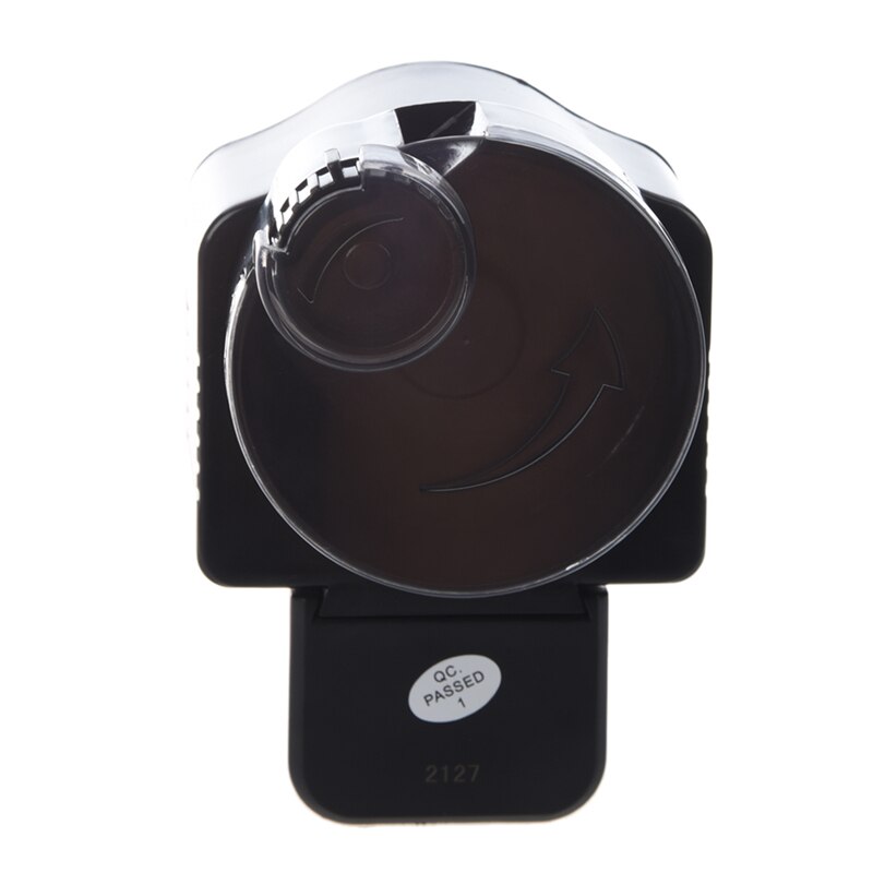 Automatische voerautomaat voor aquariumvijvers met timer voor aquarium/kom