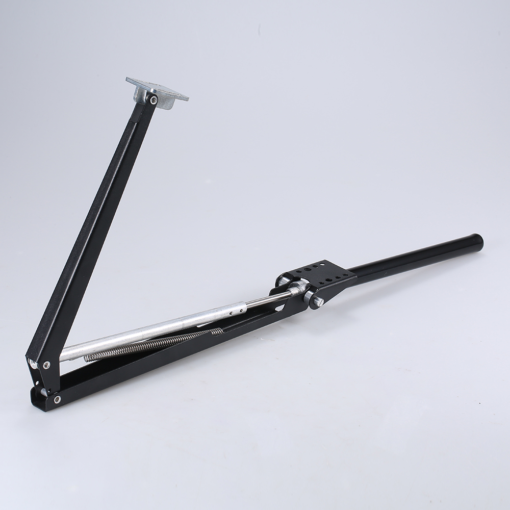 Automatic Greenhouse Window Opener Auto Vent Opener Temperature Sensitive Paint Spraying Iron Single Spring Vent Opener Opening