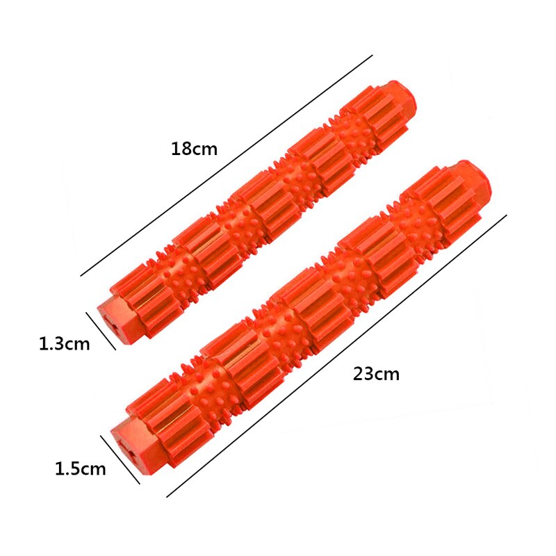 Goma de juguete para masticar para perros pequeños, juguetes de Limpieza de dientes para mascotas, mascarillas agresivas, juguetes dispensadores de comida para cachorros