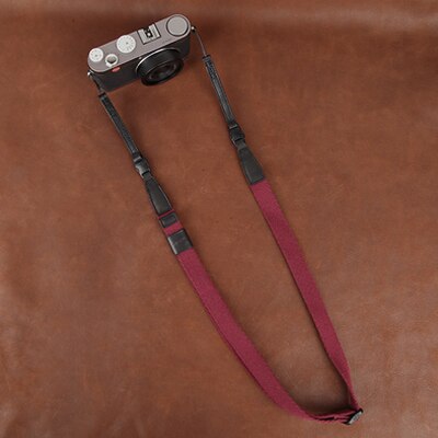 Cam-in CS172 1801-1815 Baumwolle band Kuh Leder Universal Kamera Strap Neck Schulter Tragen Tuch Allgemeine Einstellbare gürtel: 1804