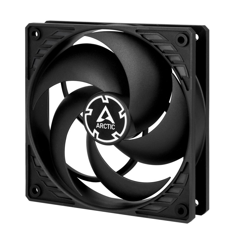 ARCTIC P14 PWM PST CO 4PIN PWM,140MM PC 14cm Fan Computer Case Cooler Master Dual Ball Bearing ,Silent ,Black