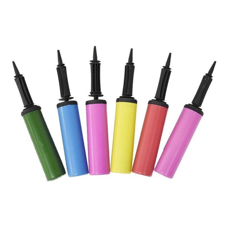 1 Pc Grote Pvc Ballon Pomp Voor Latex Ballonnen Opblaasbare Speelgoed En Folie Globos Lucht Ballon Pomp Handpomp Verjaardag feestartikelen