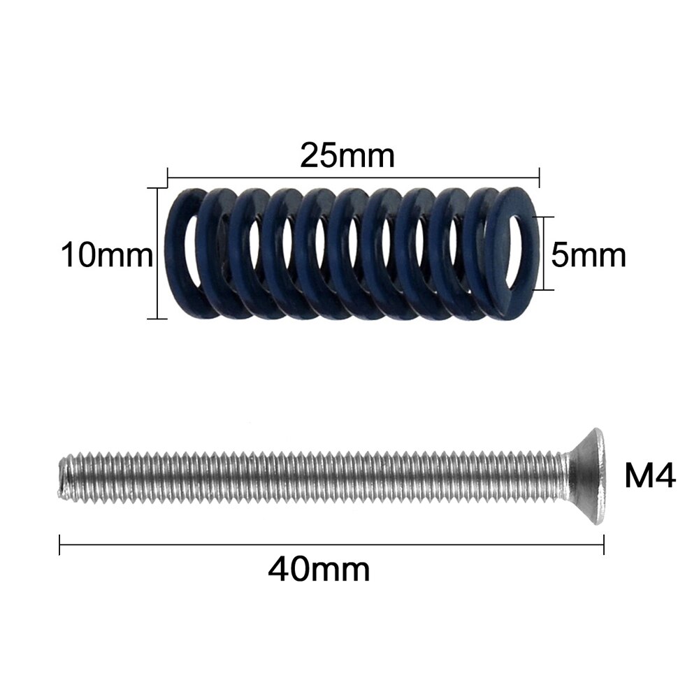 bed kit Aluminum base plate Leveling nut Sapphire plus310x310x3.0mm 24V 260W welding 6P terminal 90cm line for Sapphire plus