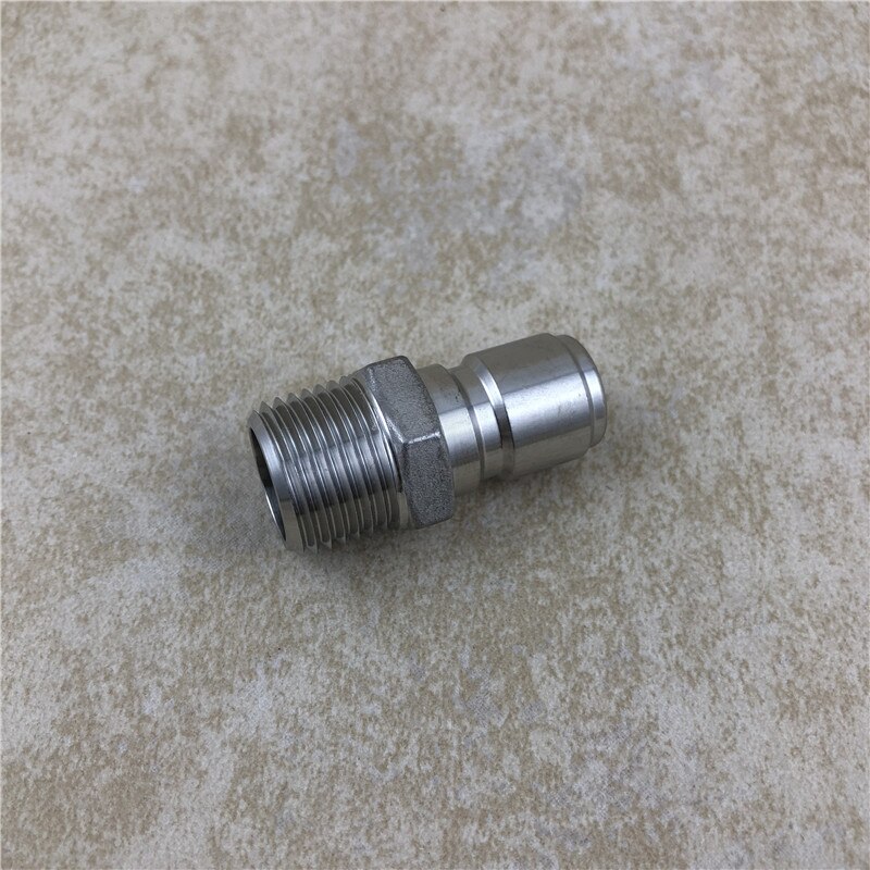 Stainless Female Quick Disconnect Set, Homebrew Fitting, 1/2"barb and 1/2"NPT beer Quick Disconnect for home brewring