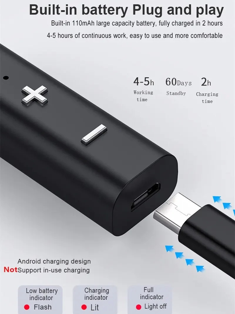 Bluetooth 5.0 Ontvanger Voor 3.5mm Jack Oortelefoon Draadloze Adapter Bluetooth Aux Audio Muziek Zender Voor Hoofdtelefoon Auto Speaker