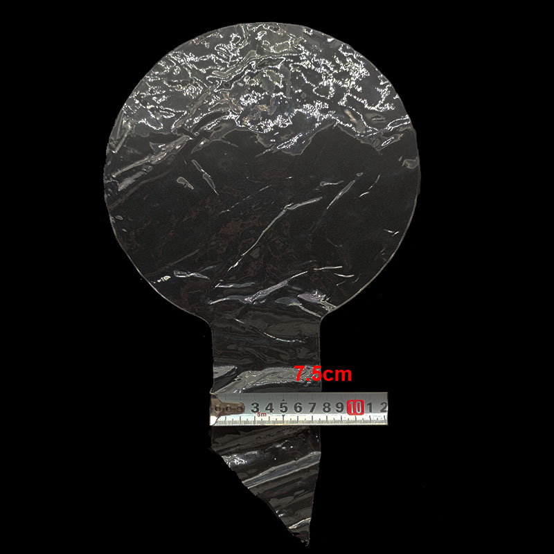 5pcs Wide Neck Balloons Bobo Balloon Transparent Bubble Ball Clear Led Stuffing Party Decoration Wedding Accessories Home Supply