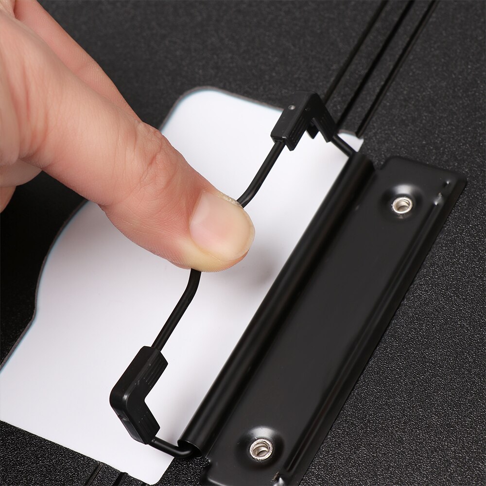 1PC Horizontal A4 File Folder Matte Texture Portable Pad Document Holder Writing Board Office Metting File Pocket Writing Board