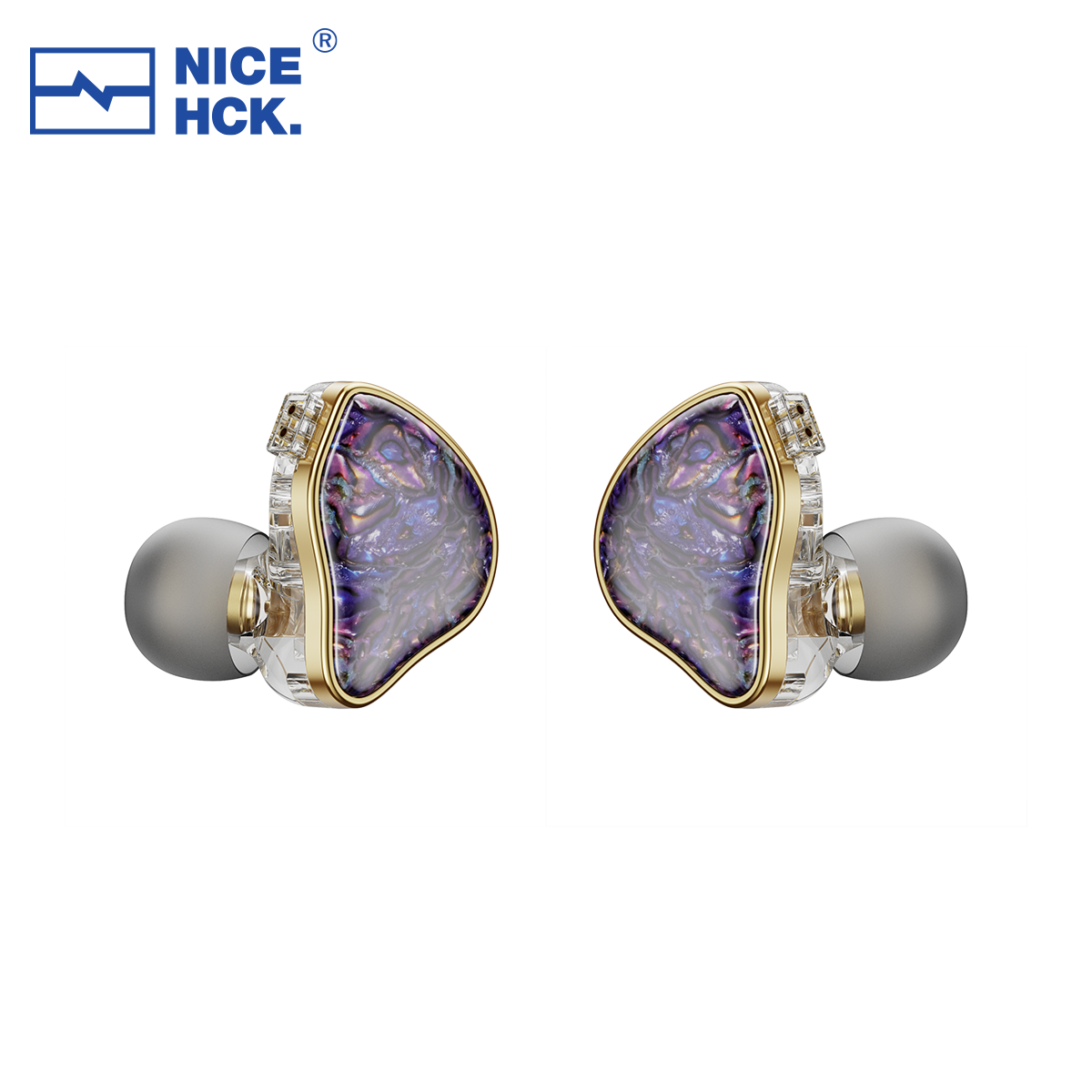 NICEHCK DB2 mikrofon HiFi słuchawki muzyczne 1DD + 1BA hybrydowy podwójny sterownik douszny monitor douszny odłączany 0.78 2Pin złącze IEM