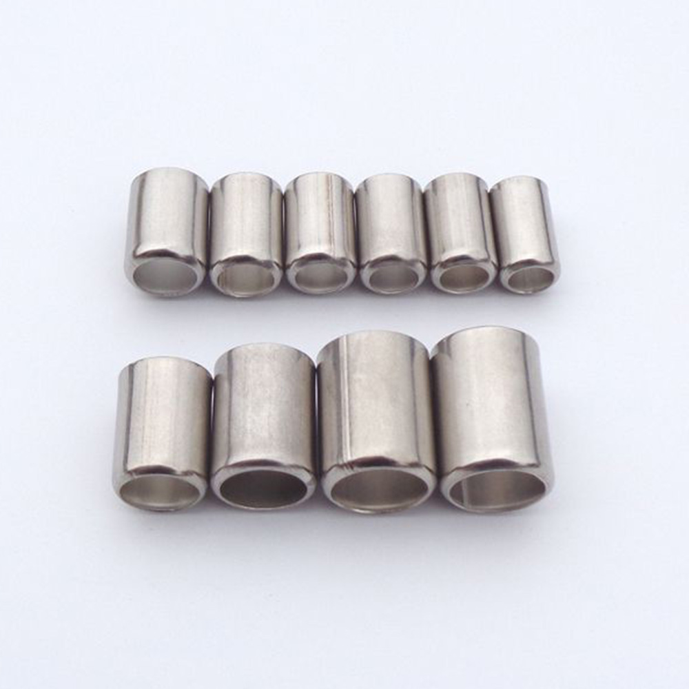 30Stck-Pack Hohe-Druck Schlauch crimpen Werkzeuge Edelstahl Hülse Rohr Auspuff Stecker 11,5 MM -25MM Rohr Schreiner
