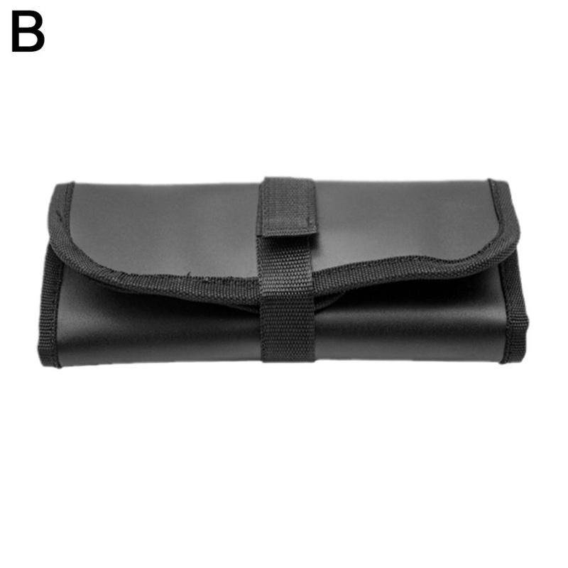 Fishing Lure Bag Large Capacity Multi-Purpose Partition Waterproof Adjustable Pockets Bags Holder Storage Case Fishing Gear: Black
