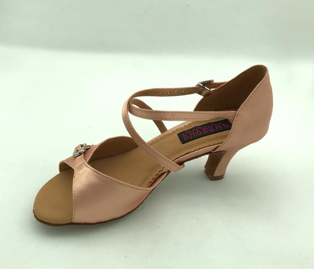 Nueva para mujer zapatos de baile latino baile salsa zapatos para tango y boda zapatos 6235FL2
