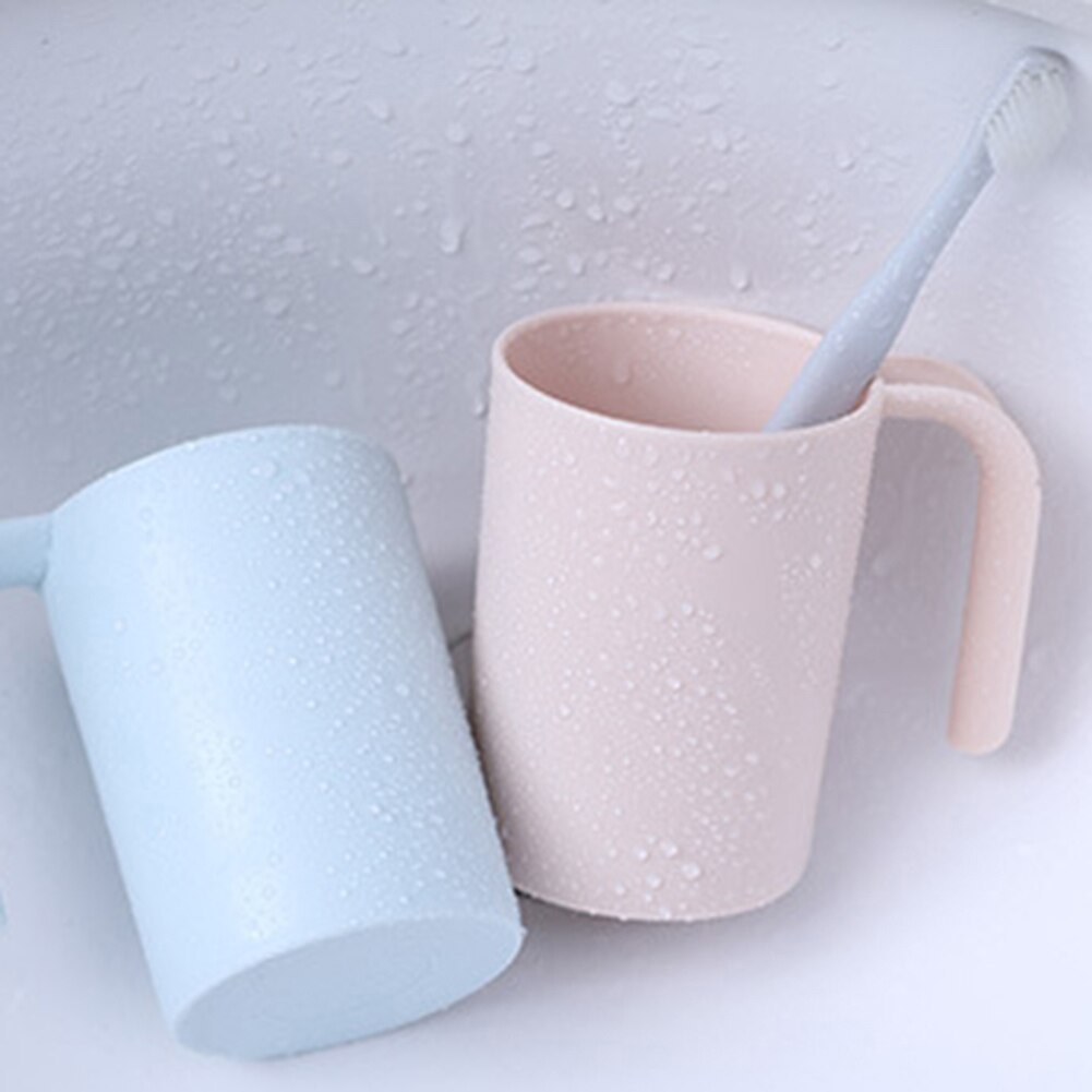 Home Bathroom Portable Brushing Toothbrush Cup Storage Organizer Mug Holder bathroom bath banheiro salle de bain circle badkamer