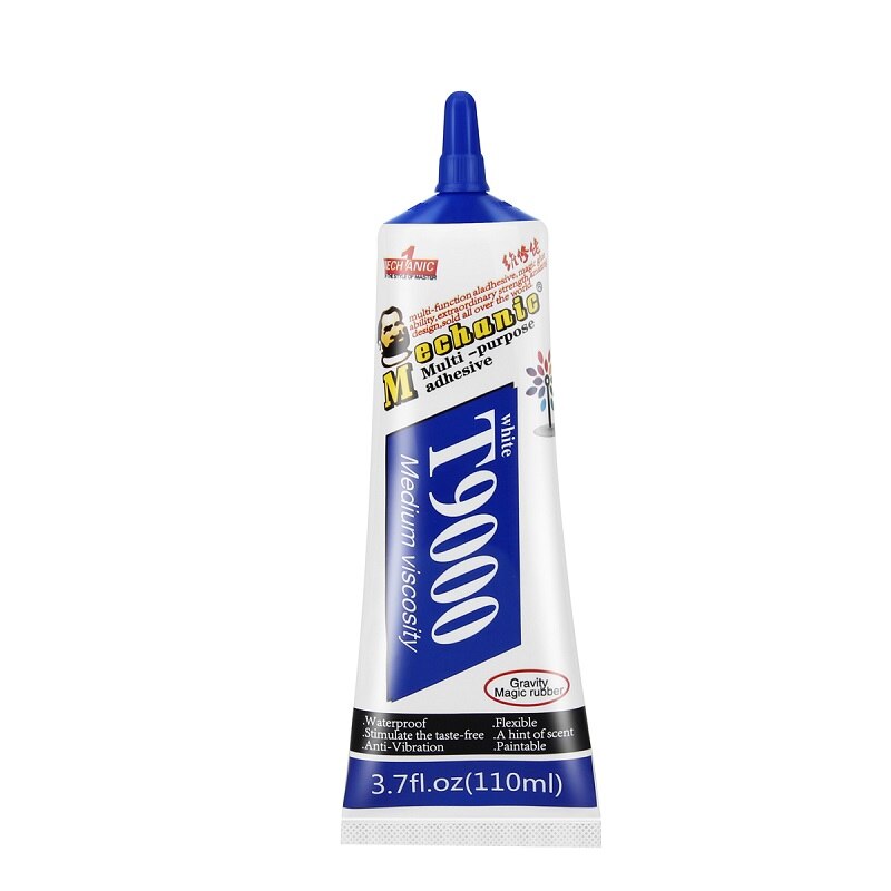 Mecánico 110ml B7000 pegamento multiusos resina epoxi adhesivo líquido reparación teléfono celular artesanía vidrio LCD pantalla táctil Super pegamento: T9000
