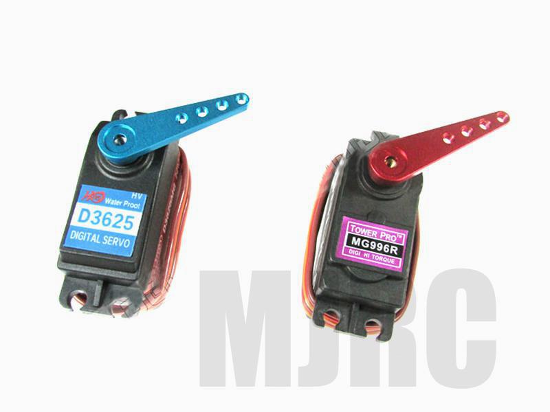 Brazo Servo de dirección extendido de Metal, 1/8, 1/10, 25t, para piezas de pista automotriz Rc, brazo de dirección de aleación de aluminio Axial D90 Traxxas Trx4
