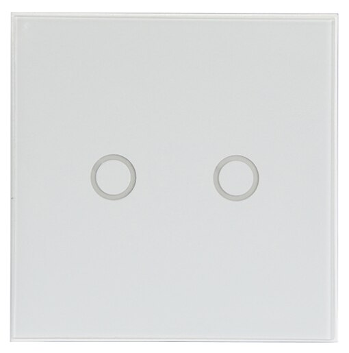 Smart WIFI EU Light Switch 1/2/3 Gang Touch Sensitive Wall Type Home Automation Z Wave Wireless