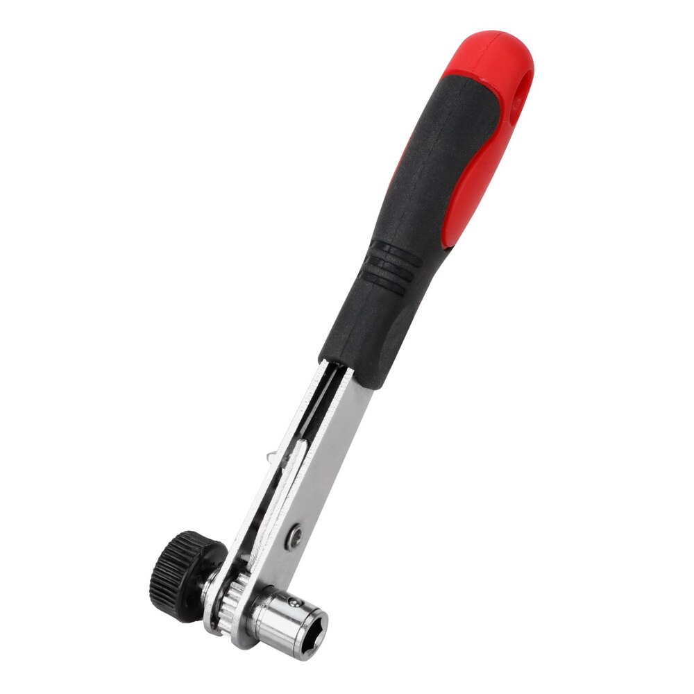 DIYWORK Multitool Ratchet Wrench Torque Wrench Screwdriver Rod Portable Quick Socket Wrench